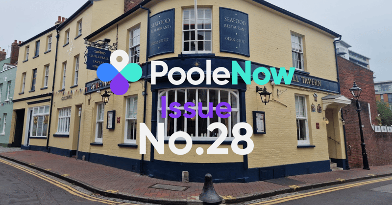 🌊Issue No.28 - Your Big Bank Holiday Weekend in Poole