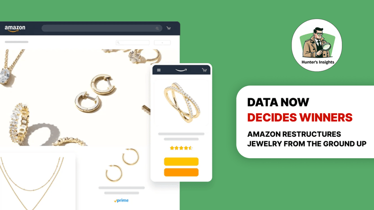 Amazon Just Changed Everything: Jewelry sellers face strict new data rules