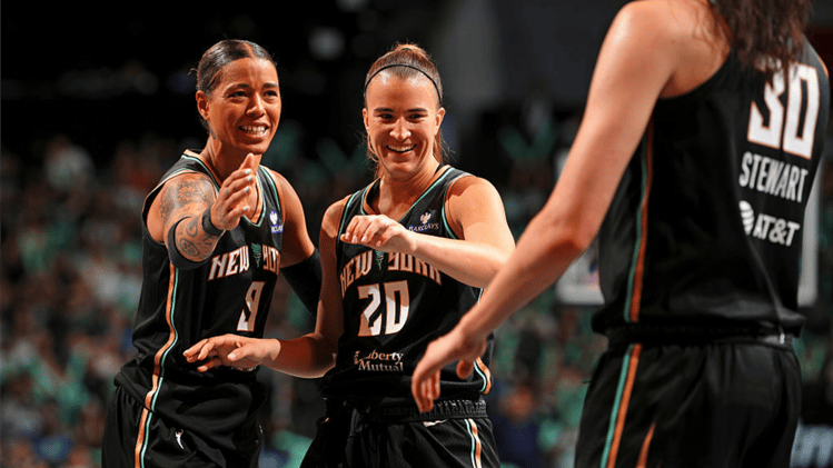 New York bounces back | Italy makes history | WNBA raises All-Star stakes