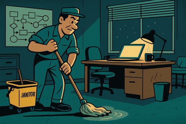 🧽 Your Next Hire Should Know How to Mop