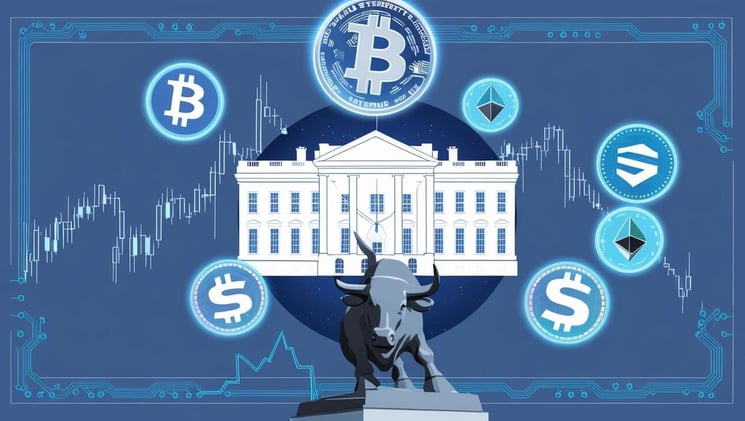 📈📉 Trump's Crypto Gambit: Brilliant strategy or major gamble?