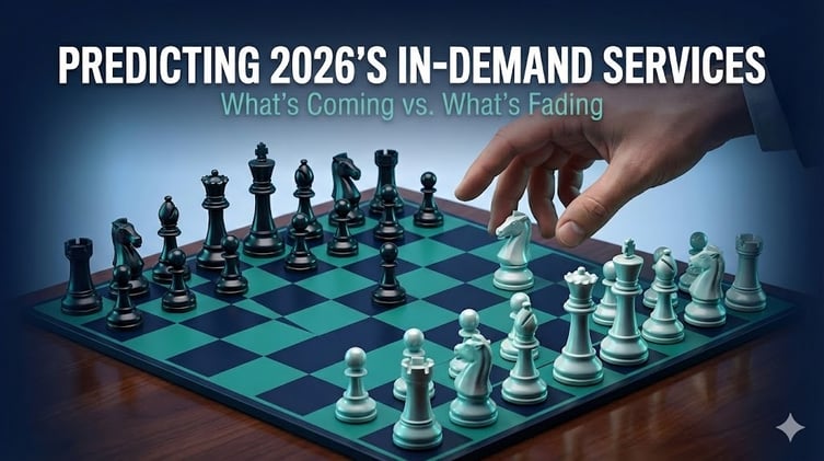 The services that'll thrive moving forward