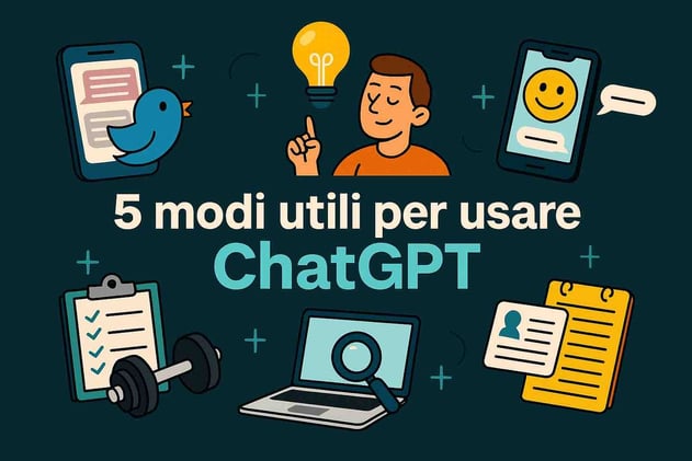 5 modi geniali per usare ChatGPT che (forse) non conosci ancora