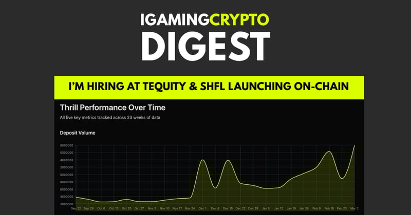 iGamingCrypto.io Digest - 9th March 2026