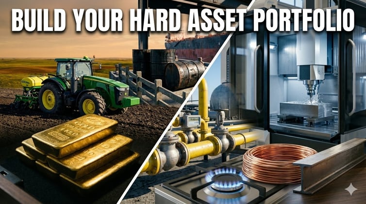 The Hard Asset Blueprint What are hard assets?