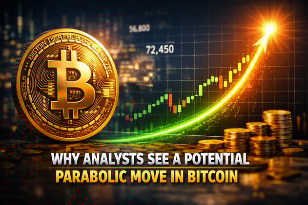 Why Analysts See a Potential Parabolic Move in Bitcoin