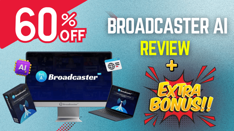 Broadcaster AI Review 2025 + 60% Off + Bonus $15K: The Ultimate Automated News Website Builder