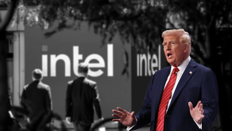 🌊 Trump’s Subtle Takeover of American Industry