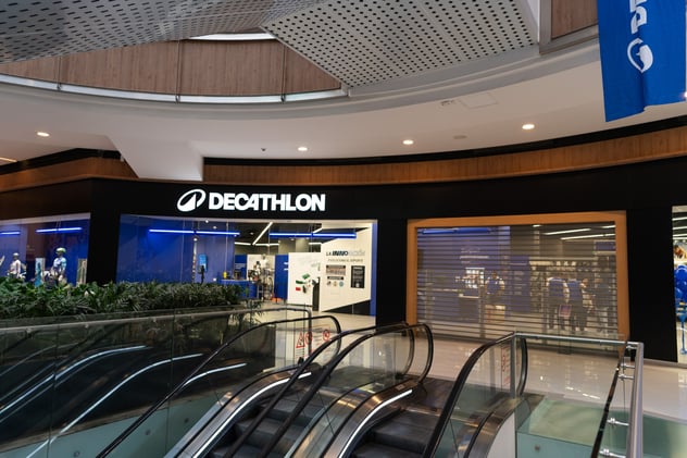 Decathlon reabre su tienda en Paseo Interlomas