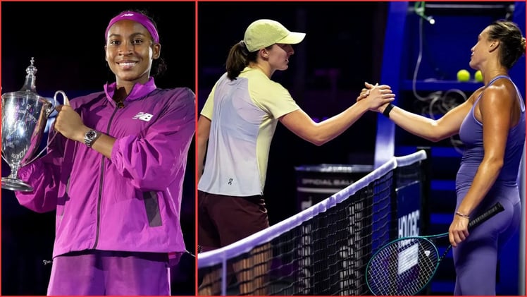 Denis Shapovalov and Elena Rybakina leave fans furious after rage quitting; Taylor Fritz's influencer girlfriend calls out tennis ecosystem