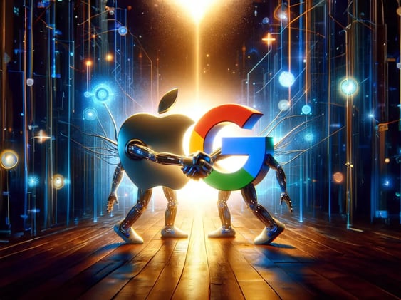 GOOGL พุ่งขึ้น +3%!! เมื่อ AAPL หันซบ Gemini AI อัปเกรด Siri??