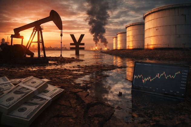 CME Group Warns US of a "BIBLICAL DISASTER" If It Intervenes In Oil Futures Markets To Lower Oil Prices, Chain Reaction In Private Credit Stress Continues, Yen Approaching Critical Levels for Global Markets as US Taps Into ~41% of Oil Reserves