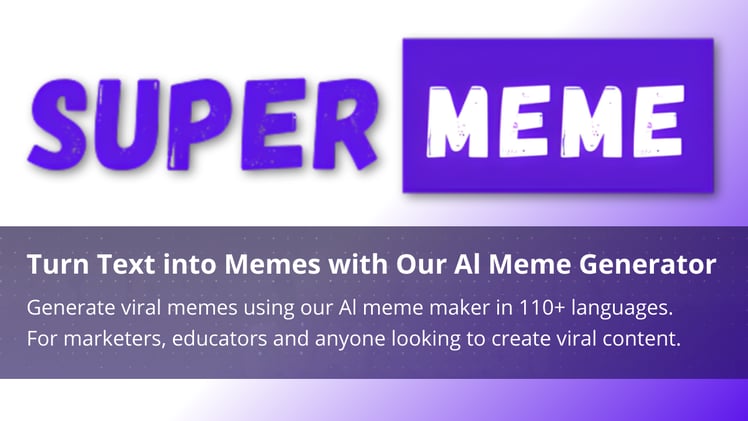 Create Marketing-Ready Memes in 10 Seconds Using AI
