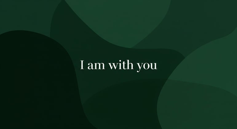 From Geek to Star #42 - “I am with you”. Simply powerful. 