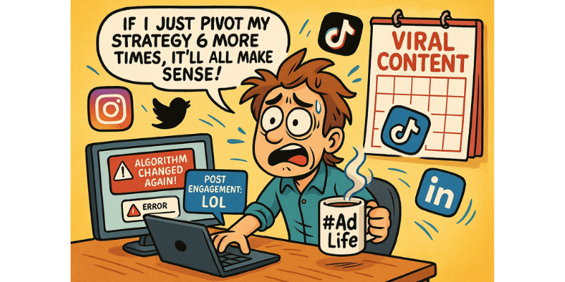 😎 Marketers will prevail!