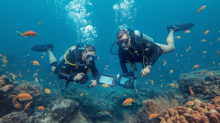 The New Wave of Ocean Cleanup: How AI, Divers, and Everyday People Are Rewriting the Future of Our Seas