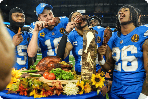 🍗 How the NFL Took Over Thanksgiving