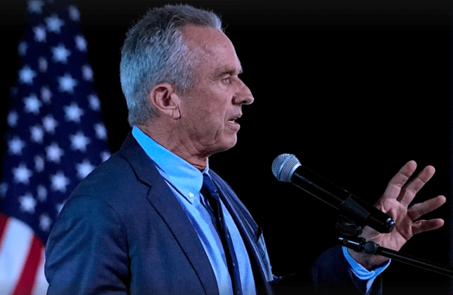 Biden backers lash out at RFK Jr as fears over his candidacy mount, suspect in the Idaho college murders case faces victims' families in court and jury returns $83 million ruling against Trump