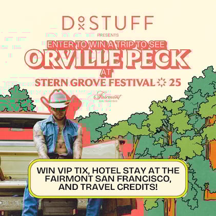 Win a Trip to See Orville Peck in San Francisco 