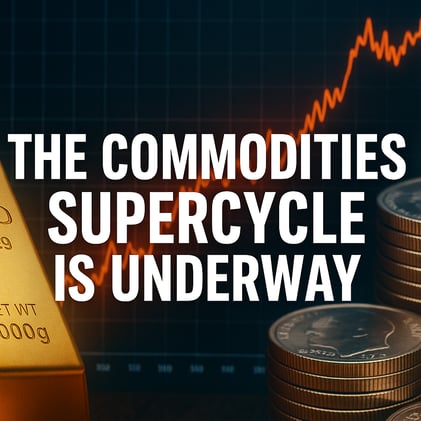 The Commodities Supercycle Is Underway — And Junior Miners Are Finally Catching A Bid