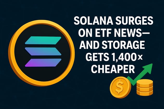 🚀 Solana’s Having a Moment — And It Might Be Bigger Than Just Price Action