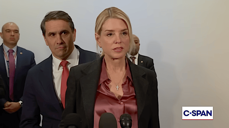 ❶ Trump fires Attorney General Pam Bondi, U.S. takes out largest bridge in Iran, Artemis crew begins 1st day in space after overcoming inconvenient problem in early hours of moon mission, and police body cam footage of Tiger Woods' DUI arrest released