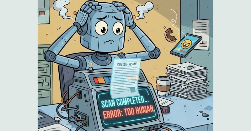 AI is reviewing your CV. Would you make the shortlist?