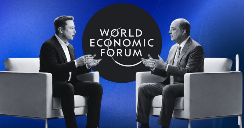 ⚡️ Elon Musk steals the show at Davos