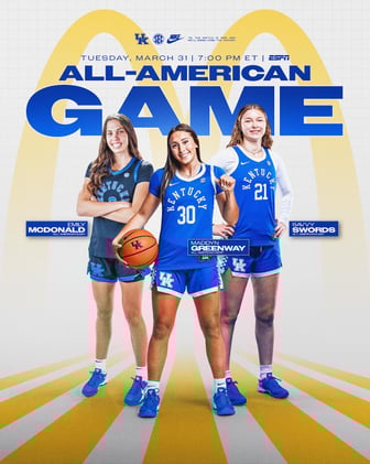 Big Blue Brew 3/31: 3 WBB Signees in McDonald’s All-American Game Tonight