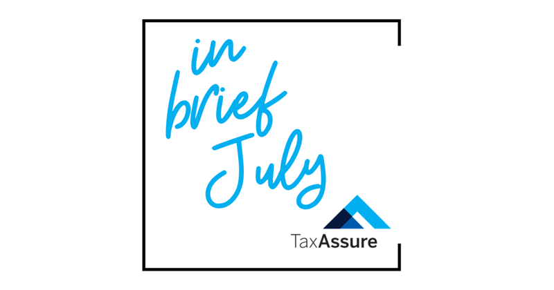 In Brief: In July
