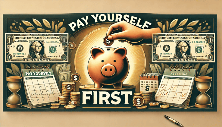 "Pay Yourself First: The Game-Changing Money Habit That Can Make You Rich!"