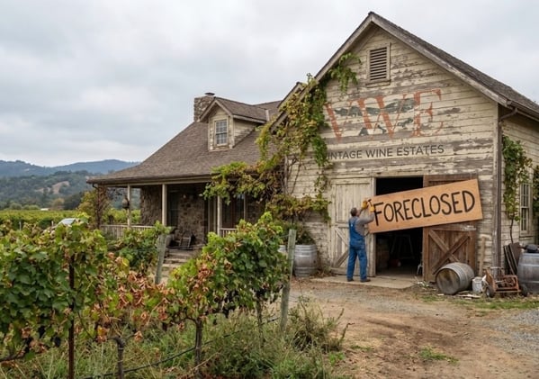 That Vintage didn't age well! How to torch $600 million rolling up wineries