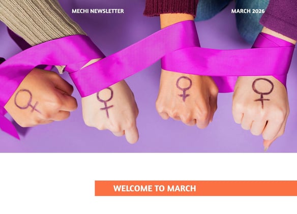 The March Flow - Mechi Newsletter