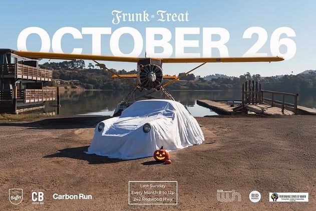 [MARIN EVENTS] A mobile rage room, horses in Halloween costumes, and more