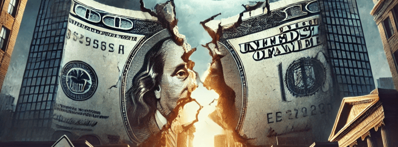 The U.S. Dollar Is Falling