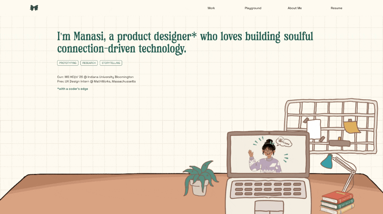 Junior Portfolio Showcase: Manasi Ghutukade