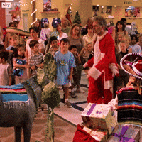 More Like A Santa Crawl