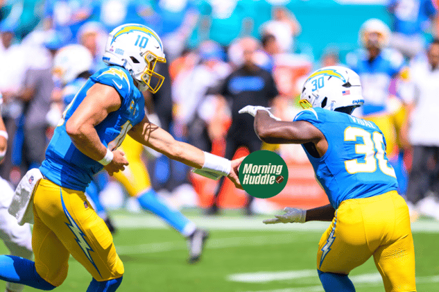 🏈 Kimani Vidal & Week 9 Starts/Sits