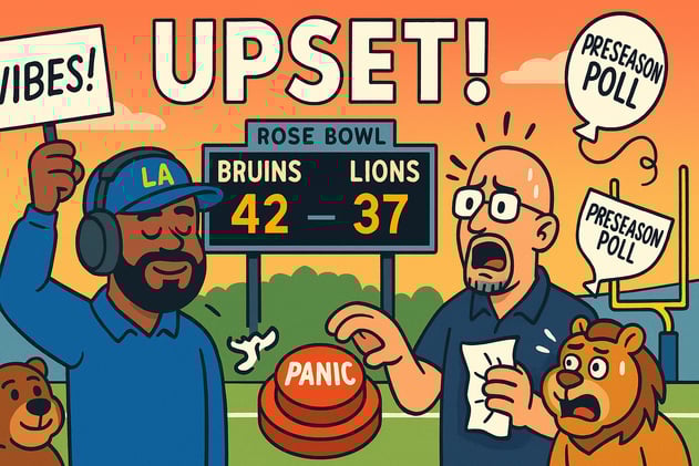 UCLA Breaks Penn State’s Brain