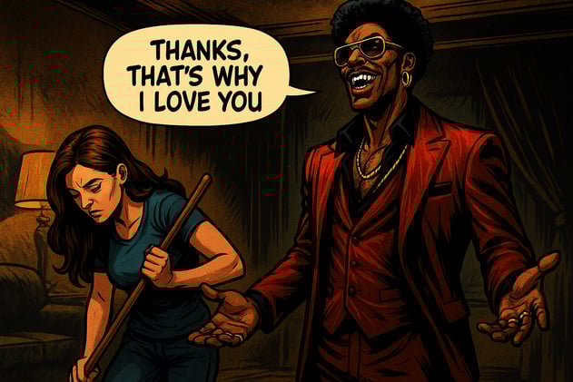 Ella puede ser tu mayor sirviente... 