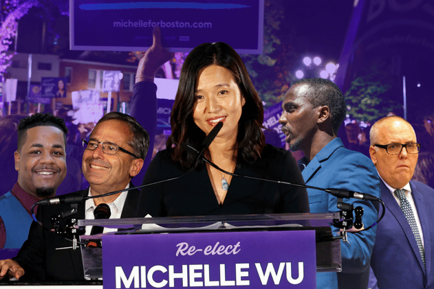 👍🗳️ It’s a good day to be Mayor Wu ... 