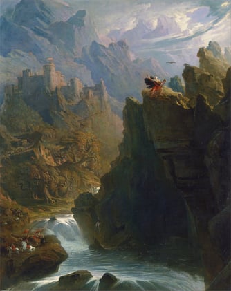 "The Bard" - John Martin