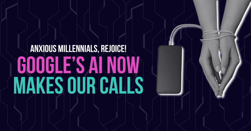 Google’s AI Just Made a Phone Call for You. And It Was Surprisingly Normal