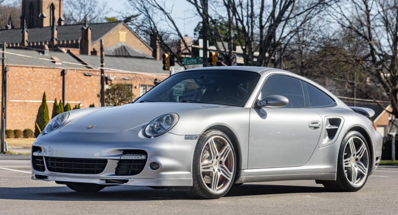 2007 911 Turbo Coupe 6-Speed