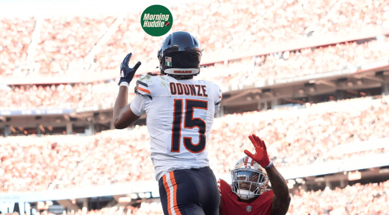 🏈 Rome Odunze & Week 8 Starts/Sits