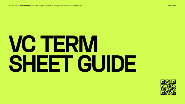 📈 VC Term Sheet Guide