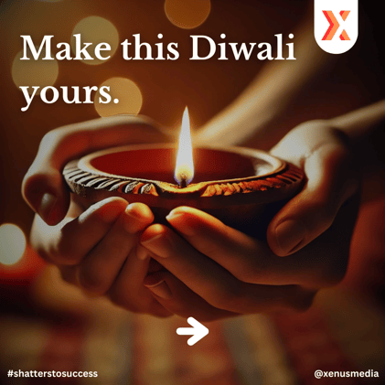 Illuminate Your Brand’s Path This Diwali with Xenus Media