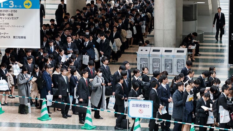 This Week in Japan’s Job Market – June 13, 2025