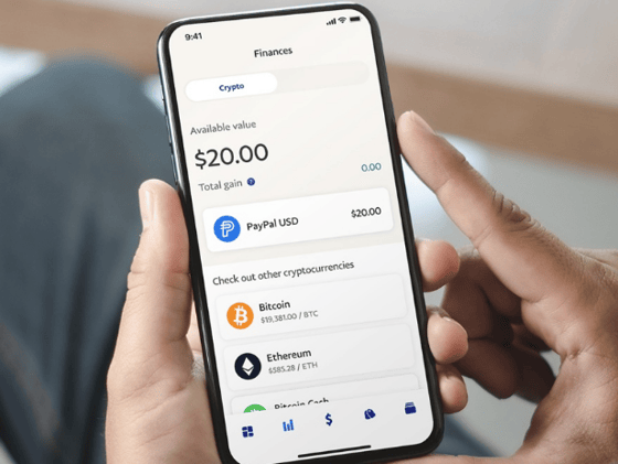 Paypal стэблкойн гаргав