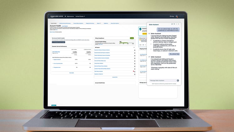 Amazon builds 24/7 AI sales agent